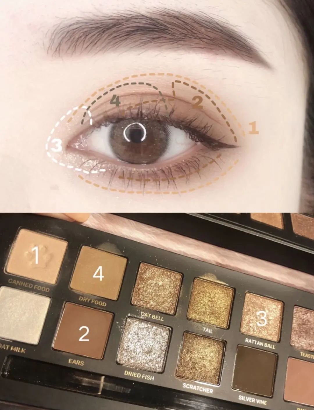 成熟系淡颜妆容御姐妆,清冷厌世风妆容