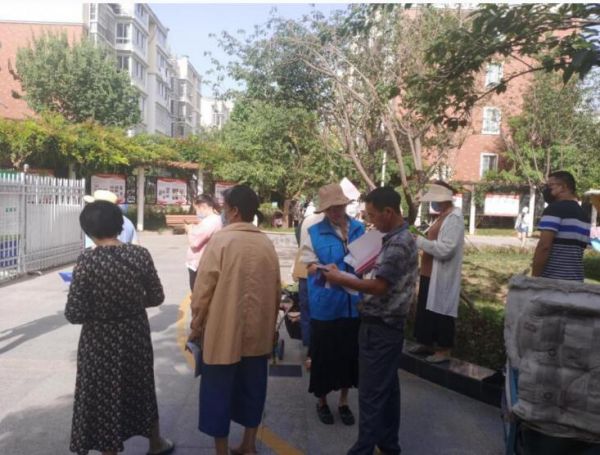 在小网格中守护人民群众幸福感,社区网格暖心服务