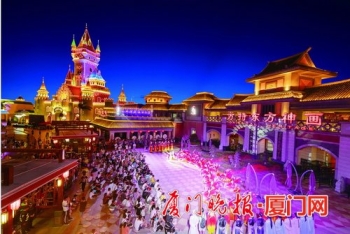 厦门观音山游乐园,厦门未来城市游乐园