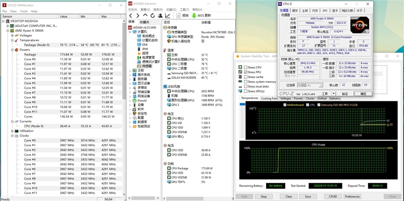 rogx570-egaming对比微星x570战神,rogx570-egaming最好支持哪款cpu