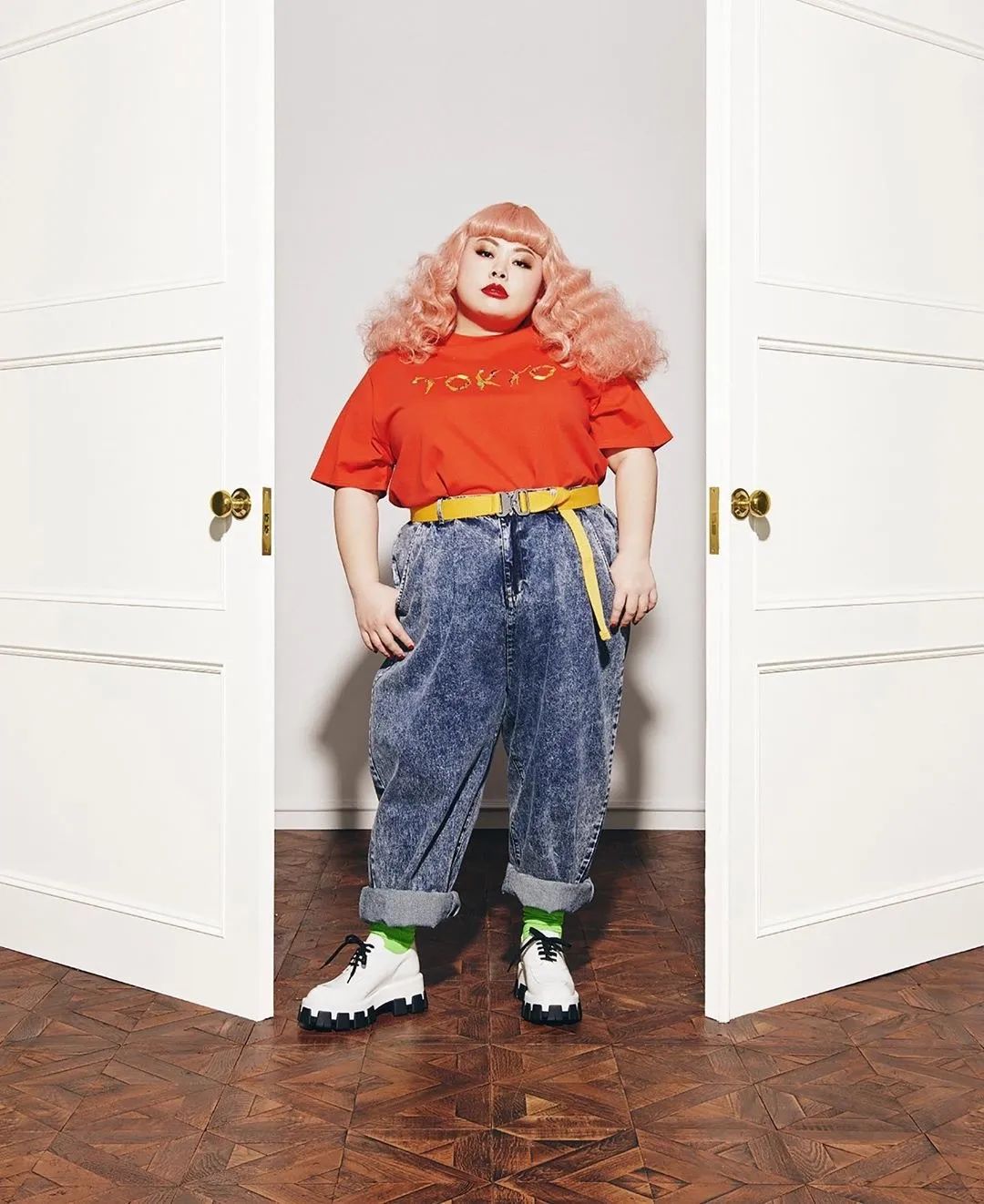 渡边直美绝对的自信,渡边直美为什么发胖