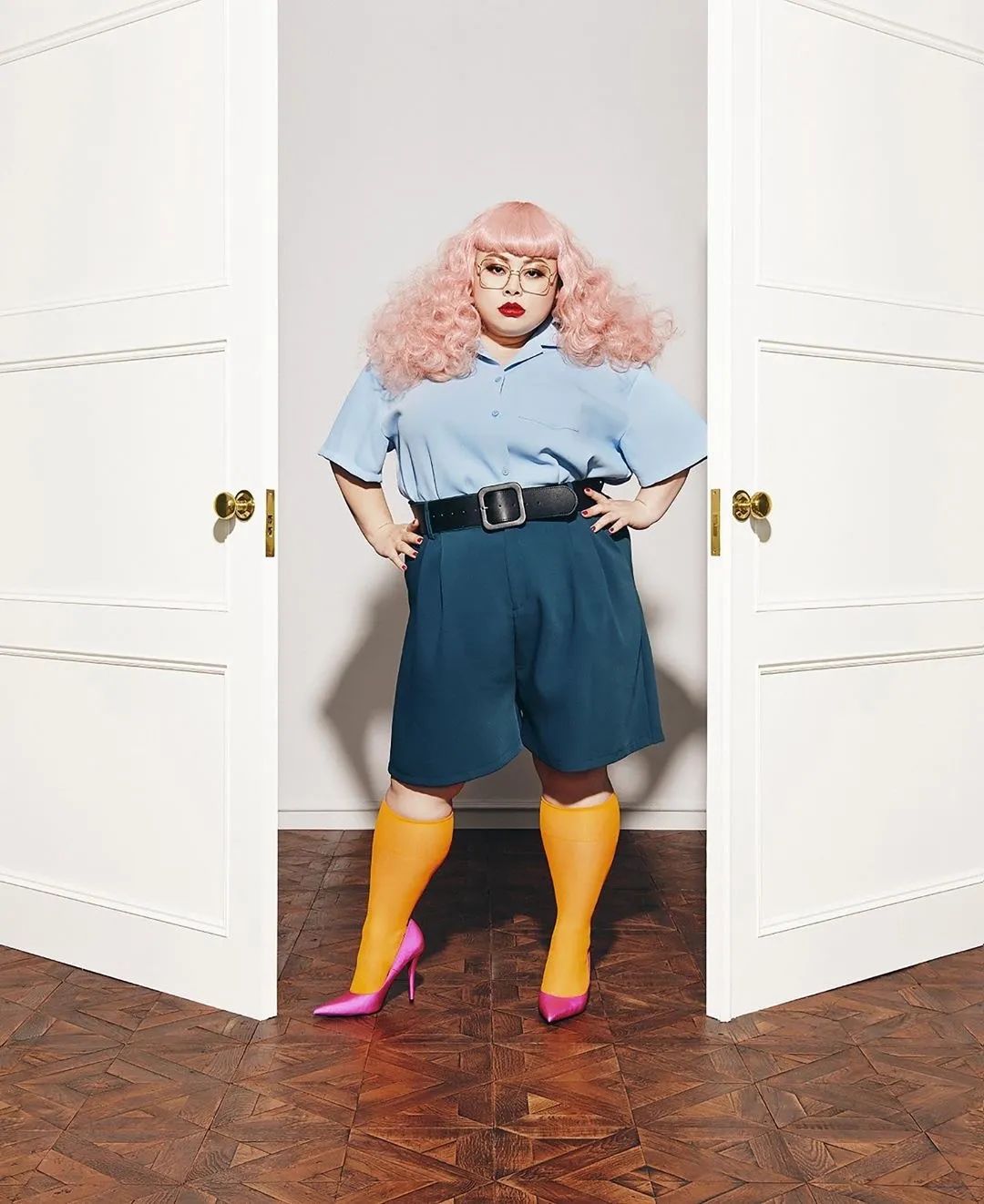 渡边直美绝对的自信,渡边直美为什么发胖