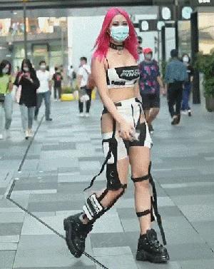 成都太古里街拍出现过哪些网红,成都太古里街拍今日最新潮牌