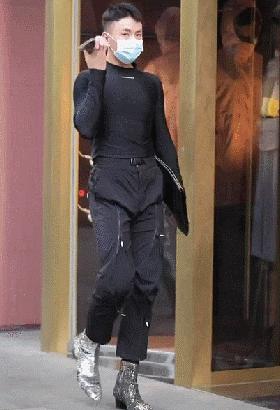 成都太古里街拍出现过哪些网红,成都太古里街拍今日最新潮牌