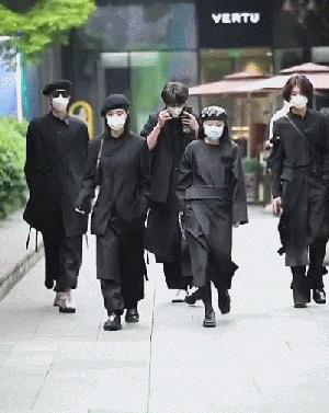 成都太古里街拍出现过哪些网红,成都太古里街拍今日最新潮牌