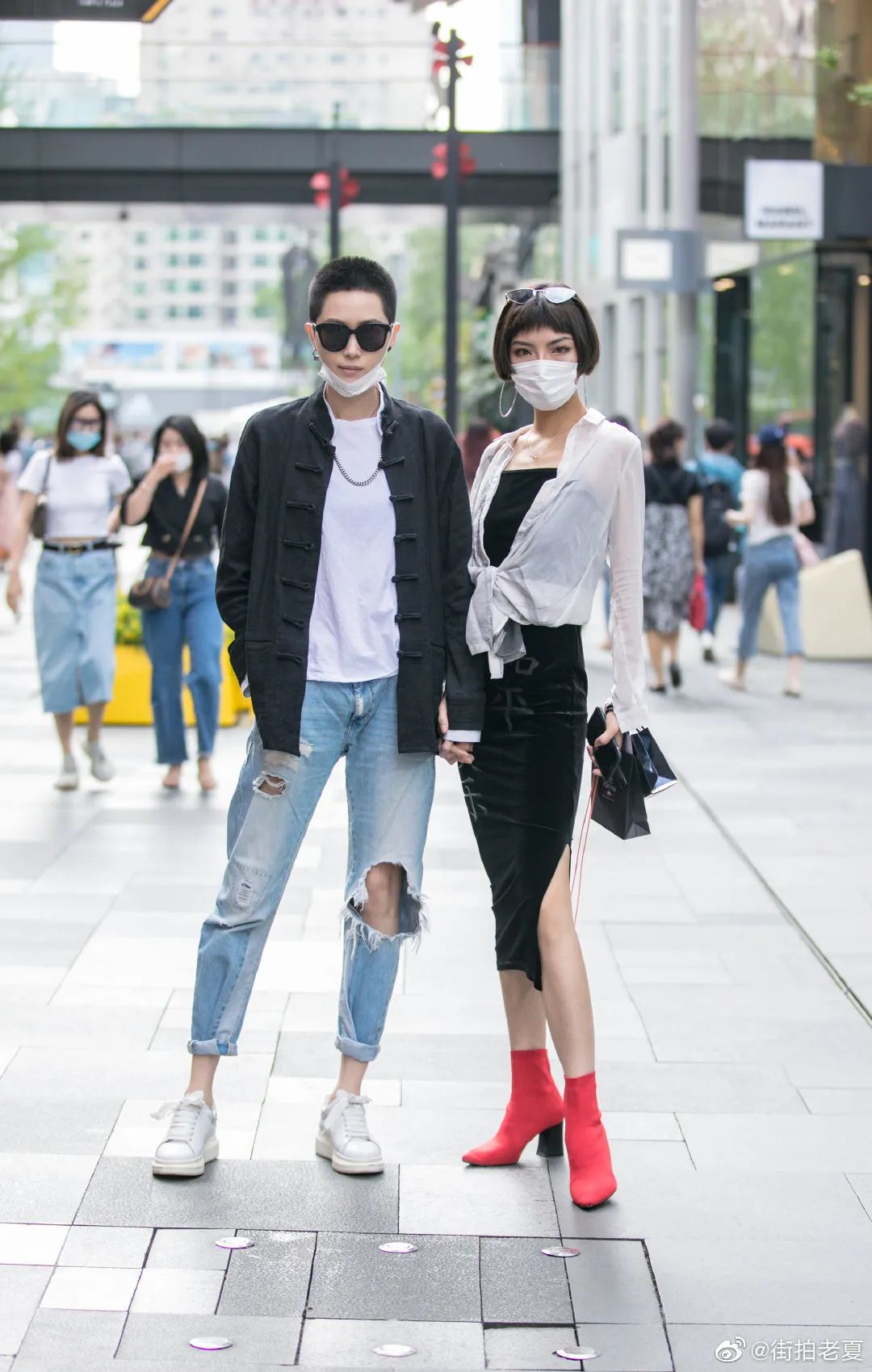 成都太古里街拍出现过哪些网红,成都太古里街拍今日最新潮牌