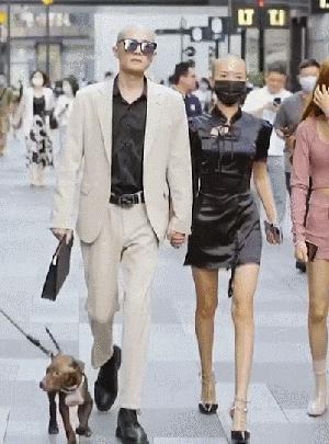 成都太古里街拍出现过哪些网红,成都太古里街拍今日最新潮牌