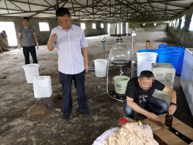 网络制贩毒案件,杭州警方破获藏毒案