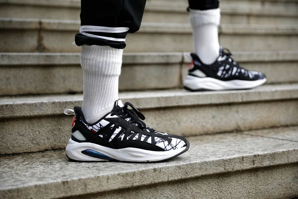 少林联名,少林和特步联名