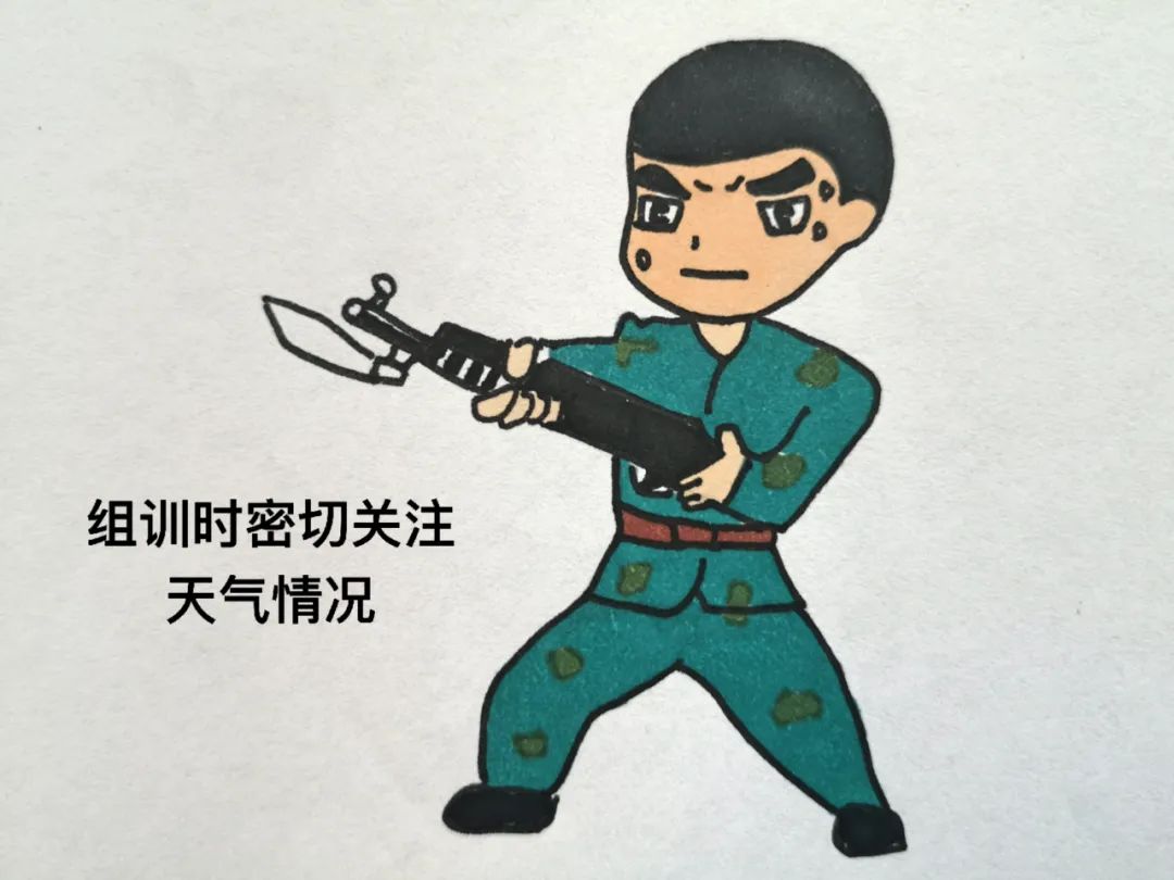 夏季热射病预防小知识,漫说军营换季保养