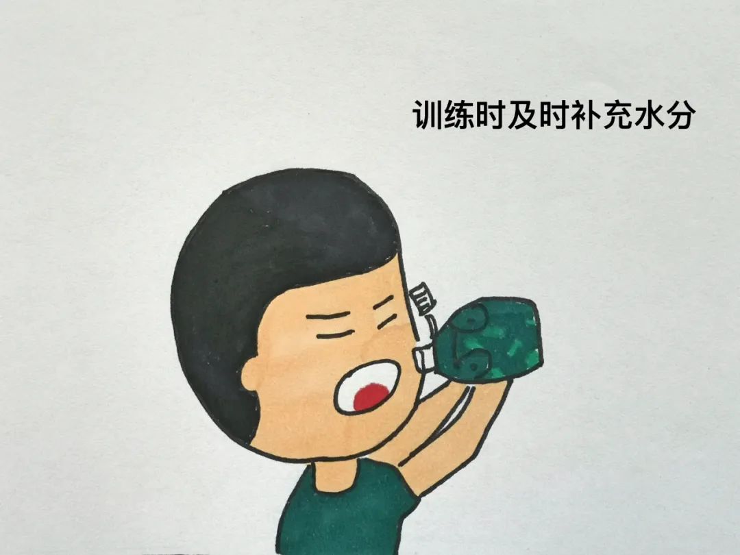 夏季热射病预防小知识,漫说军营换季保养