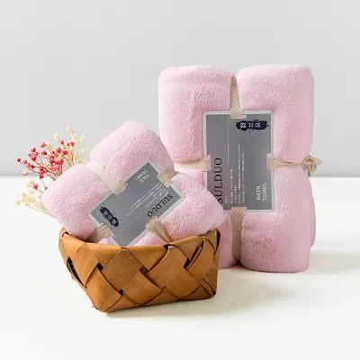 一秒吸水浴巾,超强吸水速干毛巾推荐