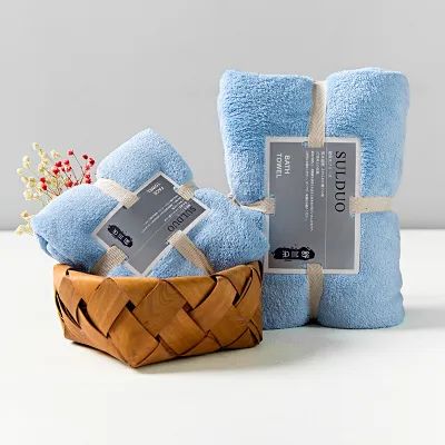 一秒吸水浴巾,超强吸水速干毛巾推荐