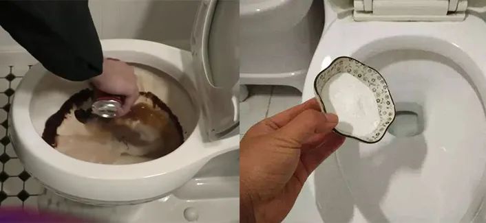 马桶又脏又臭教你一招轻松解决,马桶脏臭有黄渍刷子刷不掉