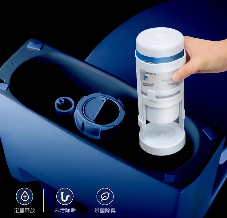 马桶又脏又臭教你一招轻松解决,马桶脏臭有黄渍刷子刷不掉