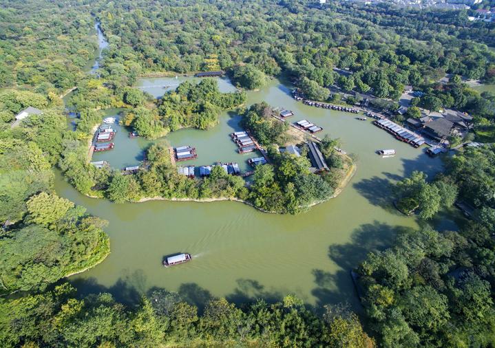 “姊妹明珠坐抱于杭”读懂西湖西溪的前世今生