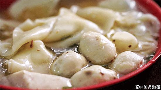 潮汕肉饼云吞 (潮汕肉饼云吞店)