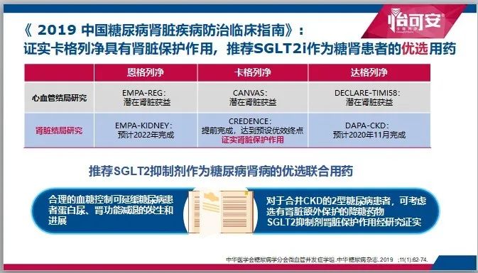 2020肾科高峰论坛会｜拨云见日-SGLT2*制剂抑**卡格列净开启肾病领域的黎明之光