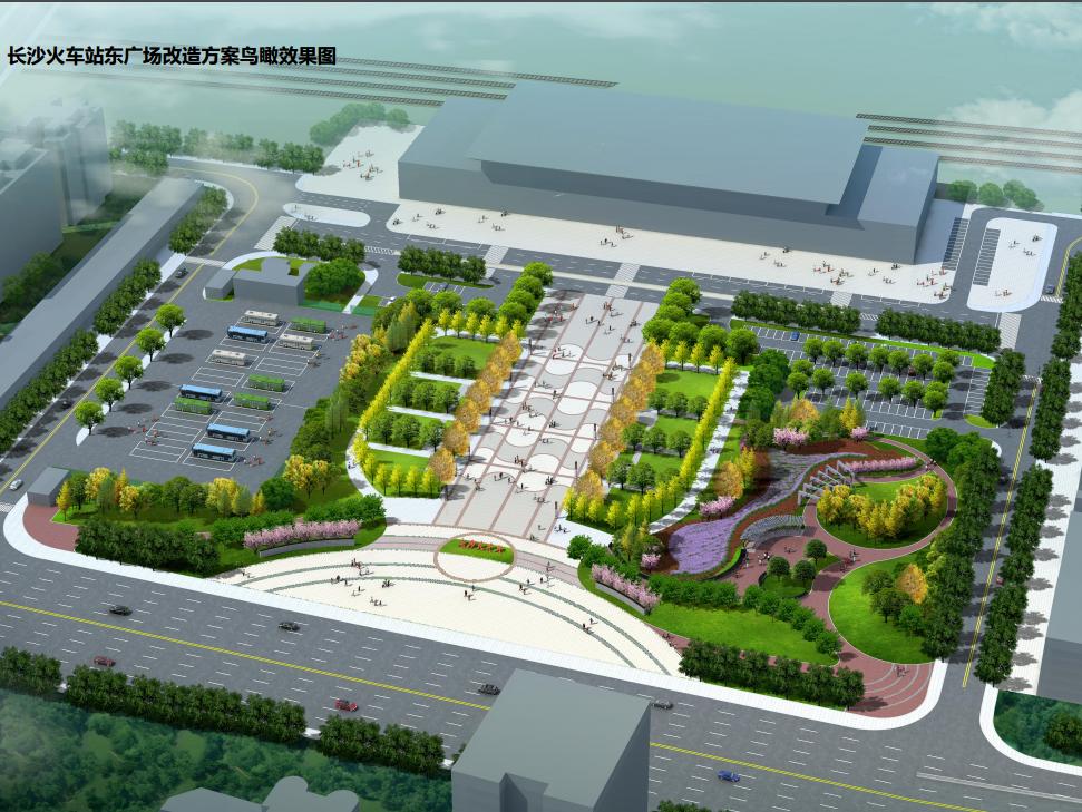 长沙火车站变迁,长沙火车站是不是会扩建