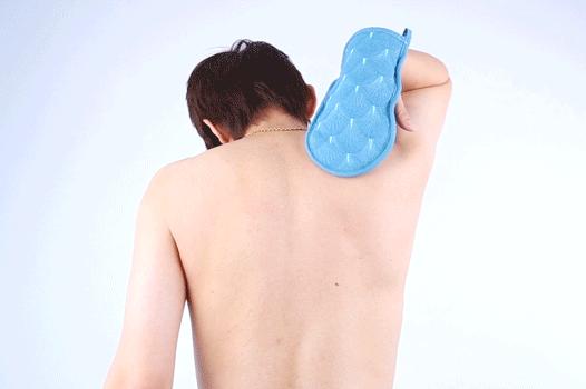 给这块“搓澡巾”一个机会，不用别人帮忙，也能爽到不行