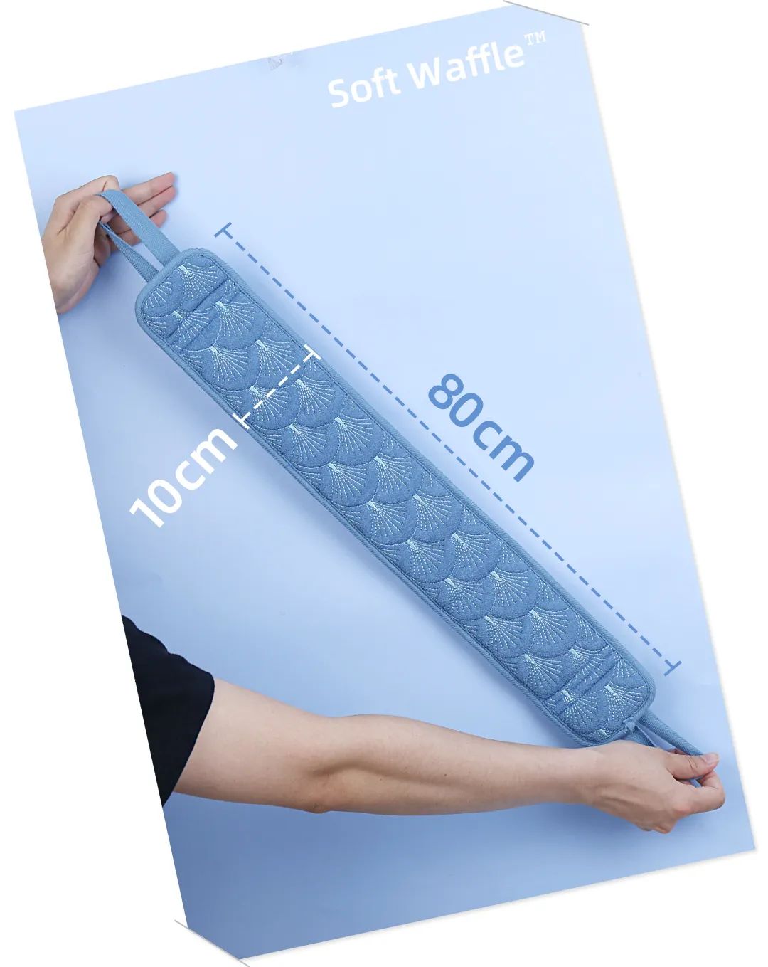 给这块“搓澡巾”一个机会，不用别人帮忙，也能爽到不行