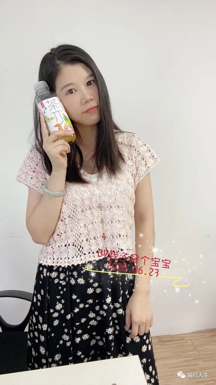 钩针秋夏漂亮的罩衫教程,钩针夏季女士漂亮罩衫教程视频