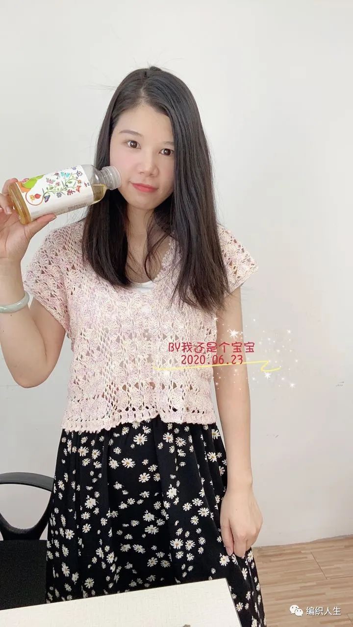 钩针秋夏漂亮的罩衫教程,钩针夏季女士漂亮罩衫教程视频