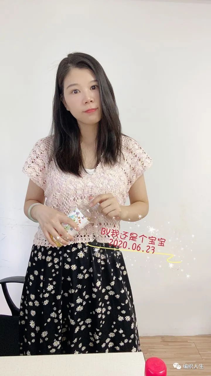 钩针秋夏漂亮的罩衫教程,钩针夏季女士漂亮罩衫教程视频