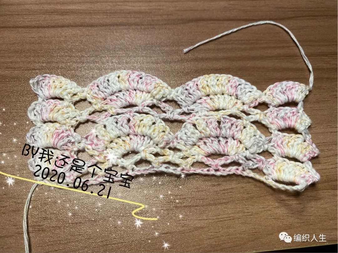 钩针秋夏漂亮的罩衫教程,钩针夏季女士漂亮罩衫教程视频