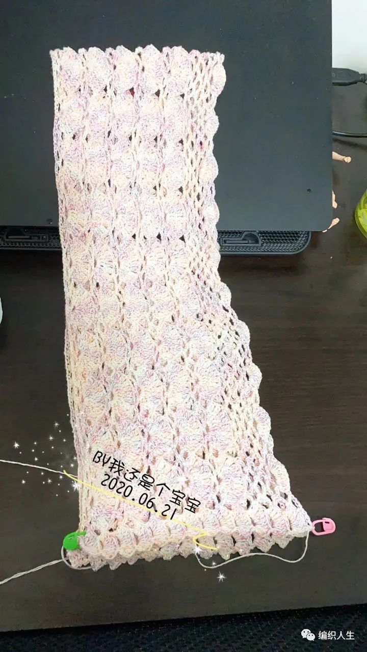 钩针秋夏漂亮的罩衫教程,钩针夏季女士漂亮罩衫教程视频