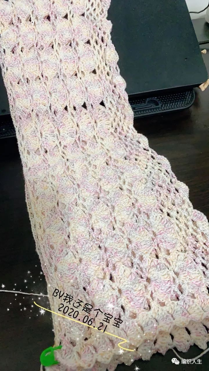 钩针秋夏漂亮的罩衫教程,钩针夏季女士漂亮罩衫教程视频