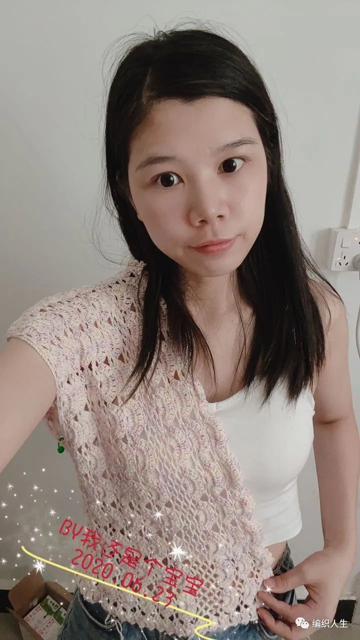 钩针秋夏漂亮的罩衫教程,钩针夏季女士漂亮罩衫教程视频