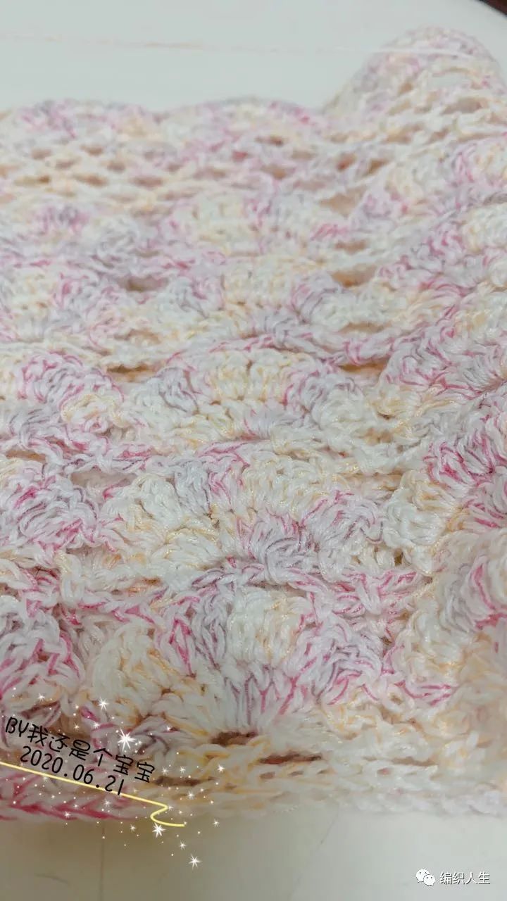 钩针秋夏漂亮的罩衫教程,钩针夏季女士漂亮罩衫教程视频