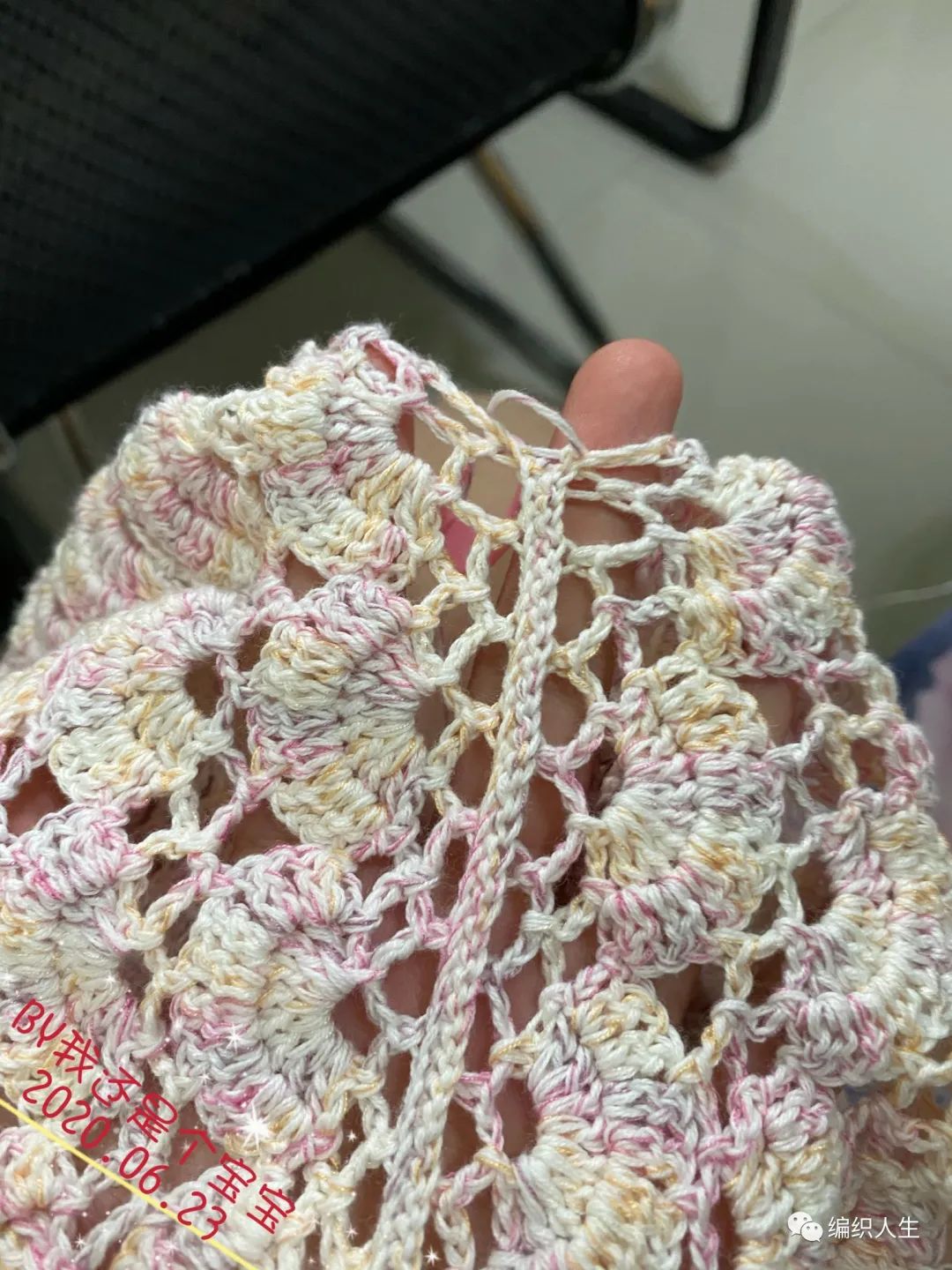 钩针秋夏漂亮的罩衫教程,钩针夏季女士漂亮罩衫教程视频