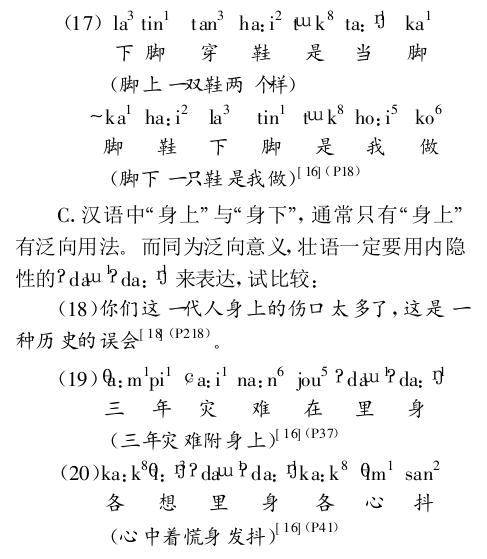 壮族的简介及特色,从地理方位看民族