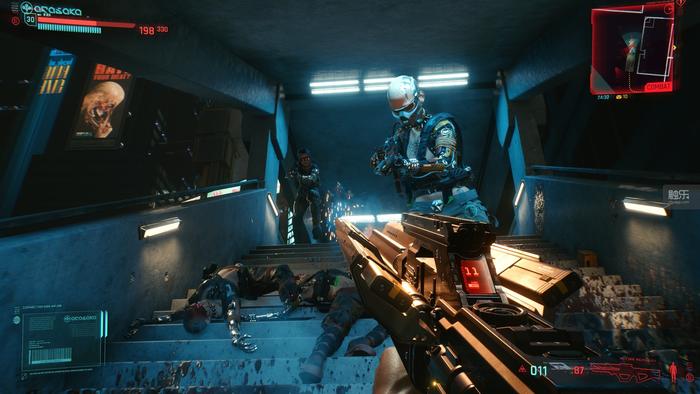 玩赛博朋克2077停住不动,赛博朋克2077手柄体验如何