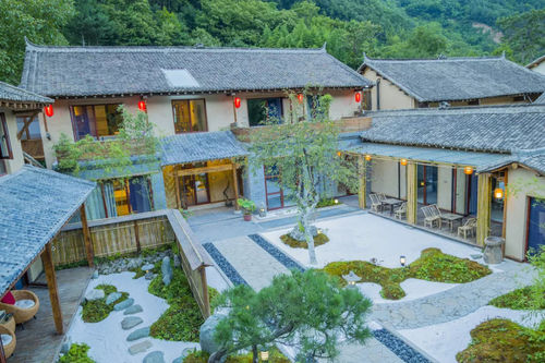 西安周边山间小院,西安周围秦岭高品质小院