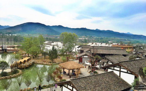 西安周边山间小院,西安周围秦岭高品质小院