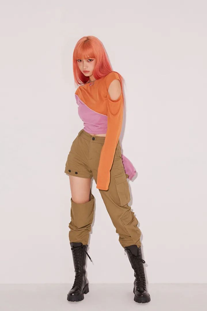 bm风穿搭短袖,bf风夏季短袖