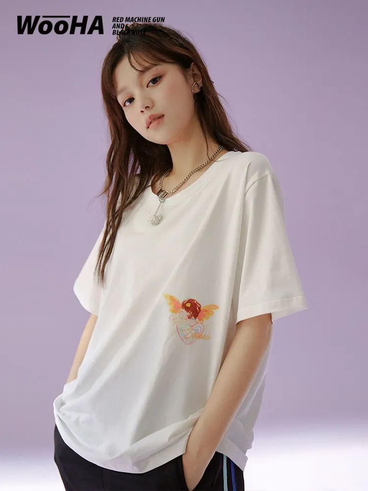 bm风穿搭短袖,bf风夏季短袖