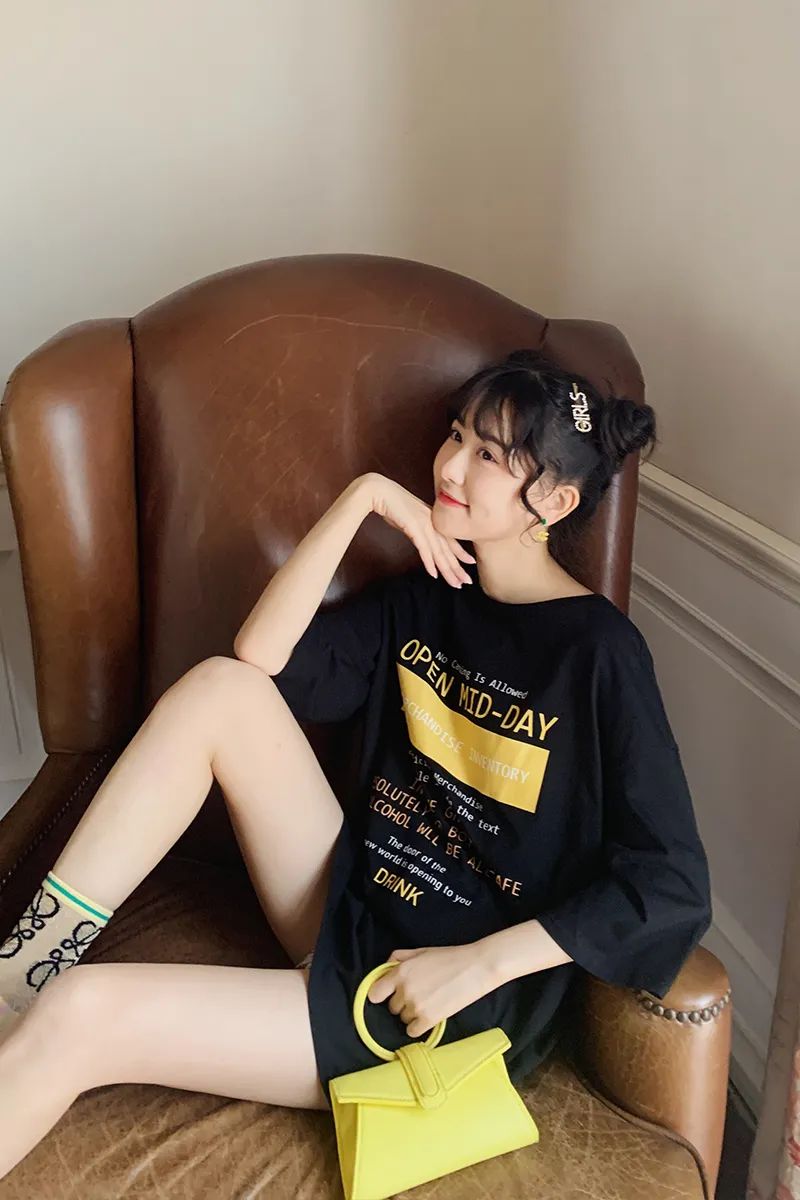 bm风穿搭短袖,bf风夏季短袖