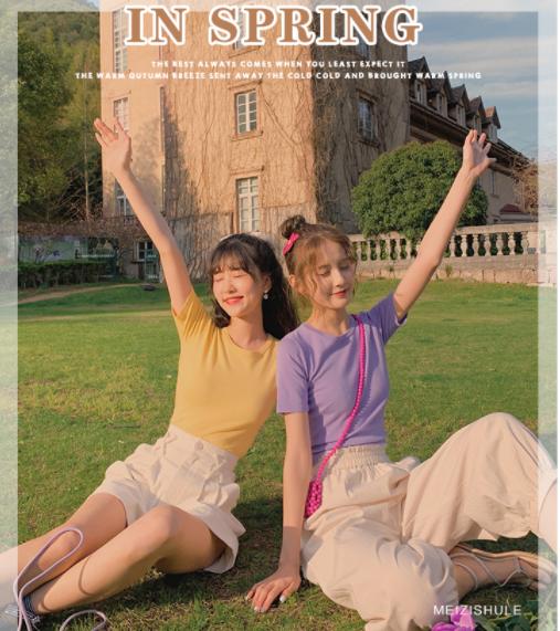 bm风穿搭短袖,bf风夏季短袖