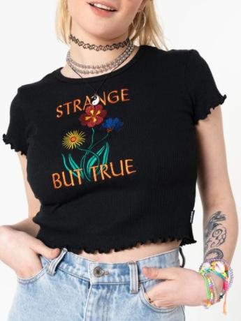 bm风穿搭短袖,bf风夏季短袖