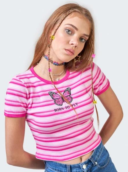 bm风穿搭短袖,bf风夏季短袖