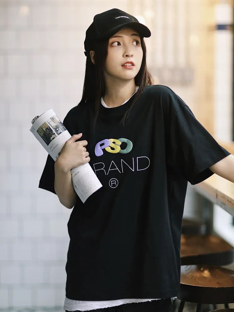 bm风穿搭短袖,bf风夏季短袖