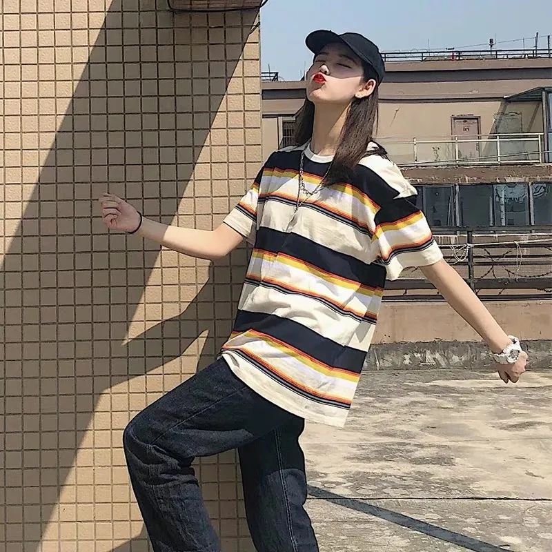 bm风穿搭短袖,bf风夏季短袖