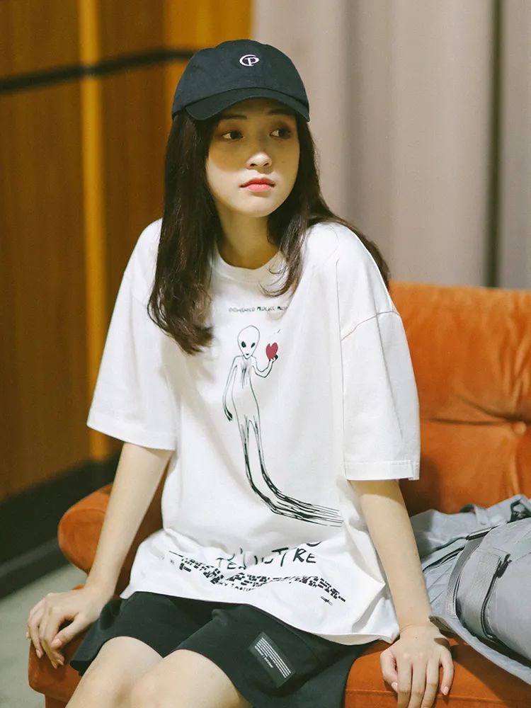 bm风穿搭短袖,bf风夏季短袖