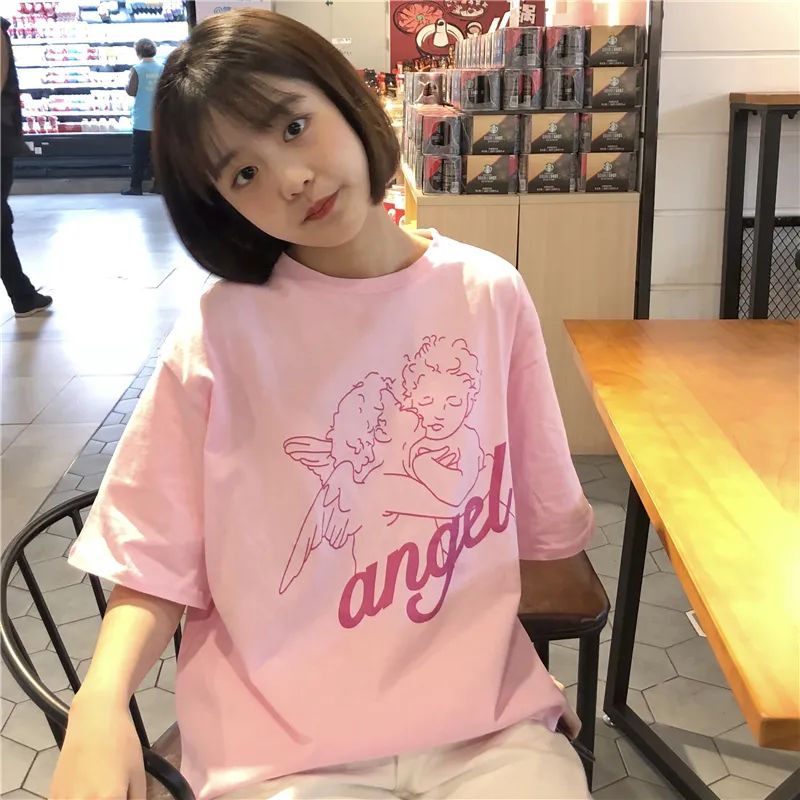 bm风穿搭短袖,bf风夏季短袖