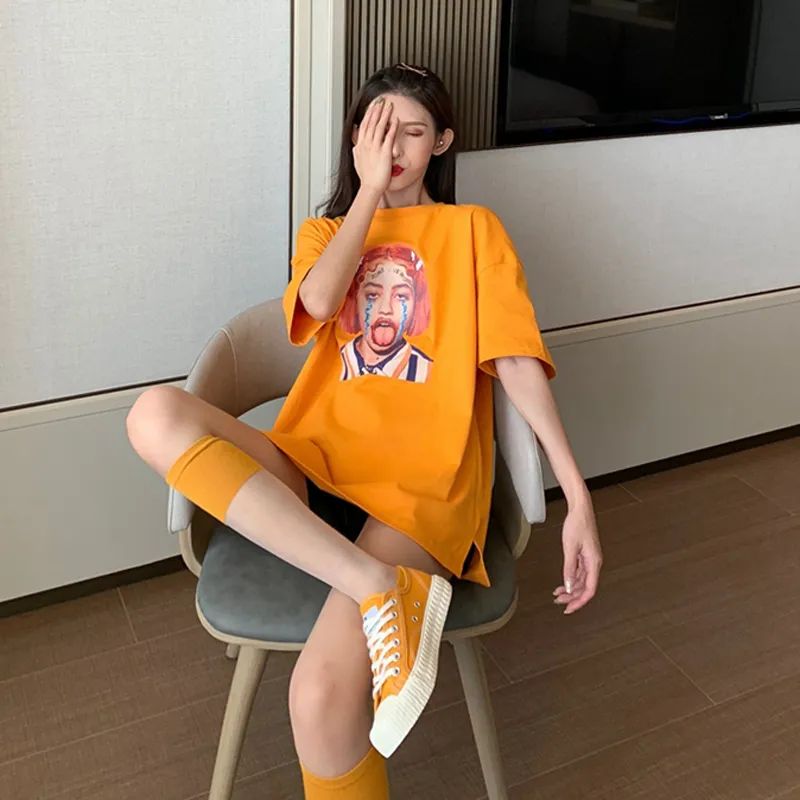 bm风穿搭短袖,bf风夏季短袖