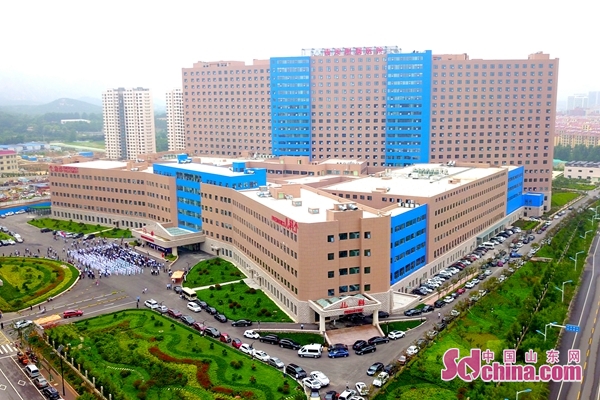 青岛滨海学院附属医院试营开诊螺旋断层放射治疗系统,TOMO填补青岛医疗领域空白